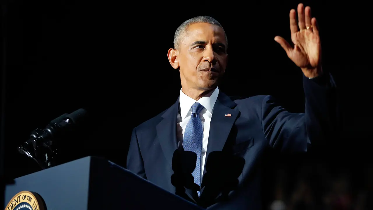 20170111-Pidato Perpisahan Obama-Amerika Serikat 