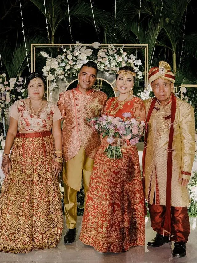 Dihadiri Kiwil, Ini 7 Momen Pesta Pernikahan Eva Belisima yang Baru Diungkap