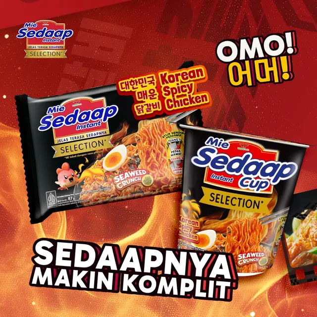 Terinspirasi dari Mie Sedaap Pedas Favoritmu, Ide Outfit Nonton Konser Ini Bikin Penampilan Makin Slay!