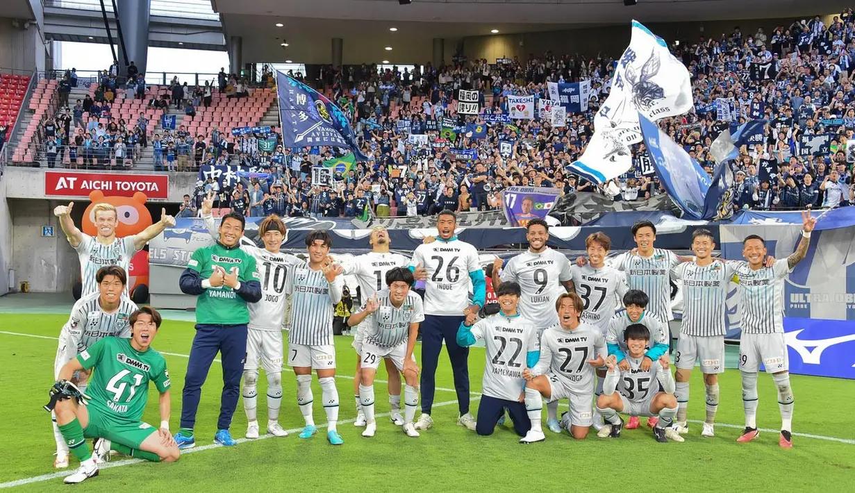 Bagi Avispa Fukuoka, laga final nanti mungkin merupakan hari terbesar dalam sejarah klub, mereka belum pernah meraih trofi bergengsi sekaligus ini jadi final kompetisi piala pertama bagi mereka. (Dokumentasi J.League)