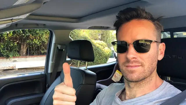 Armie Hammer. (Instagram/ armiehammer)