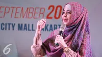 Banyak Saingan, Risty Tagor Tetap Pede Desain Hijab