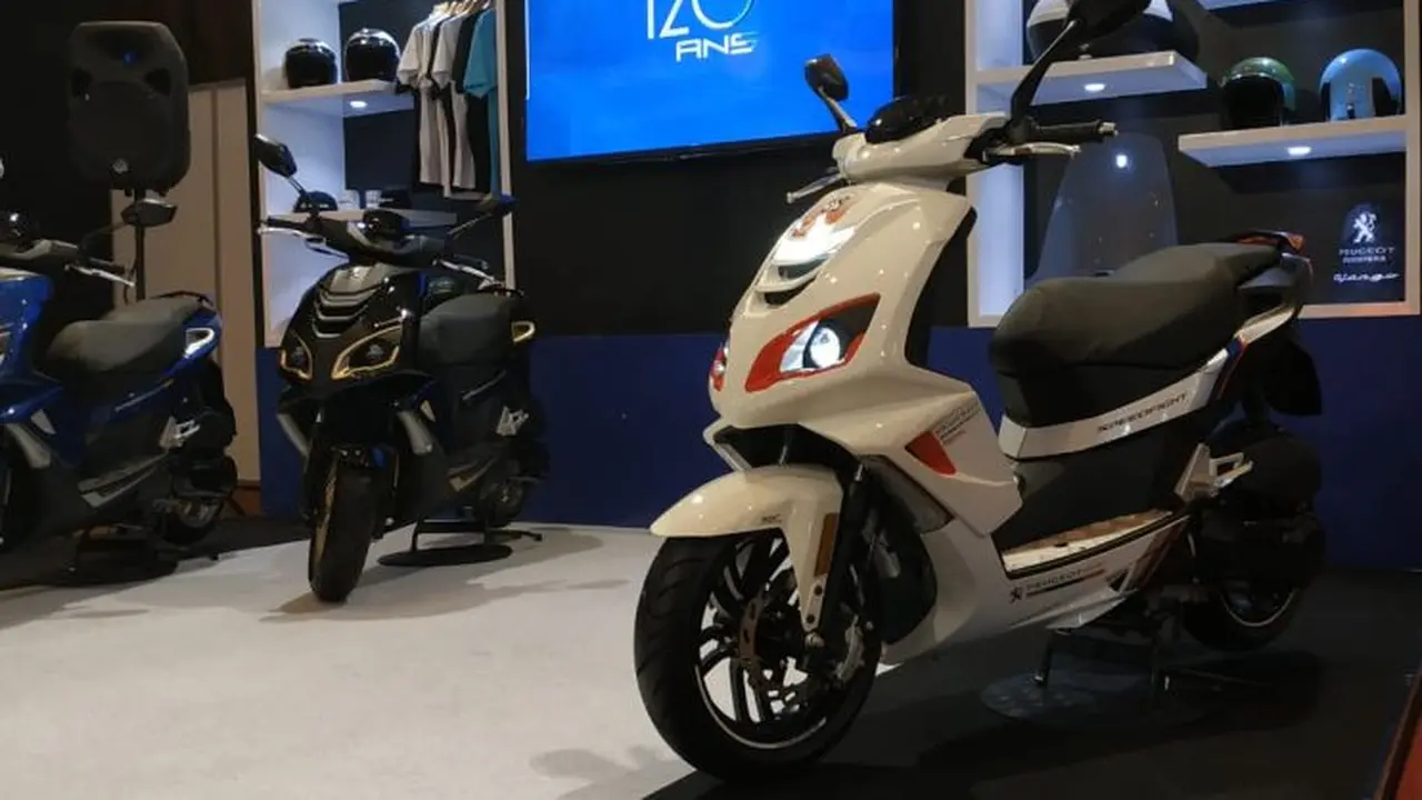Peugeot Motorcycles Siap Jualan Lagi di Indonesia (Arief A/Liputan6)
