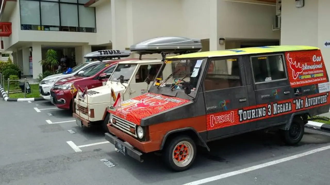Rombongan Jelajah 3 Negara