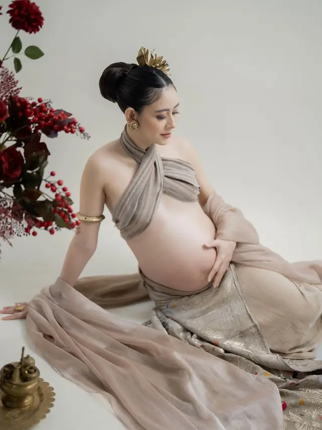 Maternity shoot Laura Theux