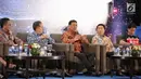 Ketua Umum PP PBSI, Wiranto memberikan keterangan pers Indonesia Open 2019, Jakarta, Rabu (26/6/2019). Indonesia Open 2019 mengusung tema 'Pride of nation: Tujukan Semangatmu'. (Liputan6.com/Faizal Fanani)