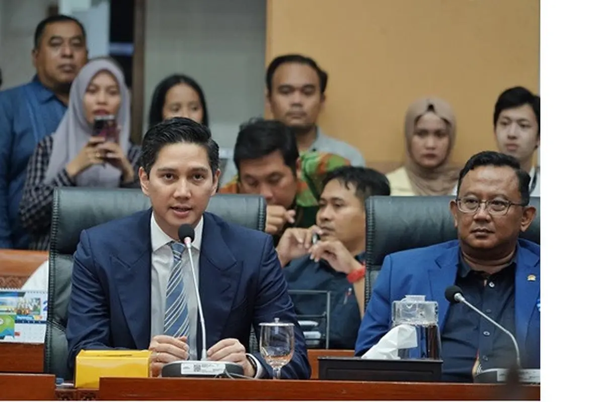 Profil Budisatrio Djiwandono, Keponakan Prabowo Jadi Wakil Ketua Komisi I DPR RI