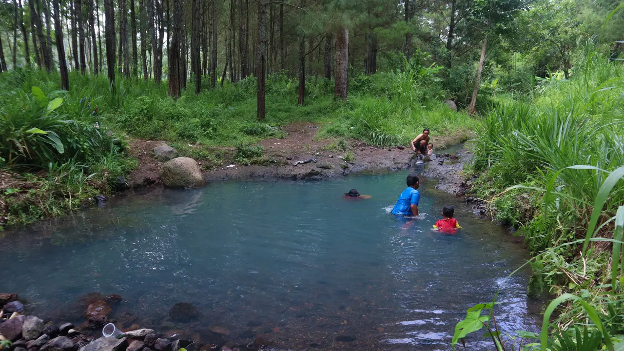 Kedung Biru destinasi wiosata baru di Banyuwangi yang diminti para wisatawan (Istimewa)