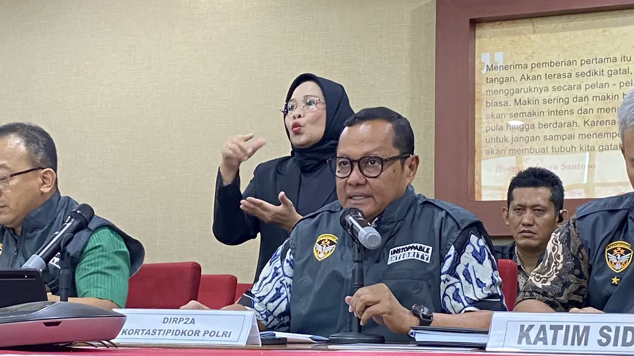 Direktur Penelusuran dan Pengamanan Aset (Dir P2A) Kortastipidkor Polri Brigjen Pol Indra Lutrianto Amstoni
