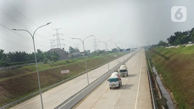 FOTO: Tol Depok - Antasari Seksi II Segera Beroperasi