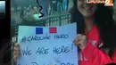 #Caroline Hero juga mendapatkan dukungan dari beberapa aktivis pecinta   anak di Perancis (Liputan6.com/Faisal R Syam)
