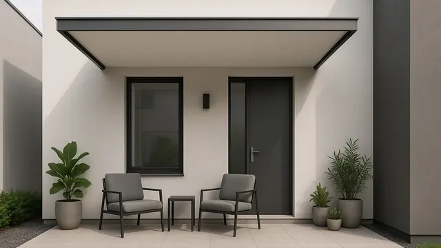 Desain Teras Rumah 5x7 Meter untuk Lahan Terbatas