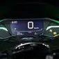 Instrument cluster all new Honda PCX. (AHM)