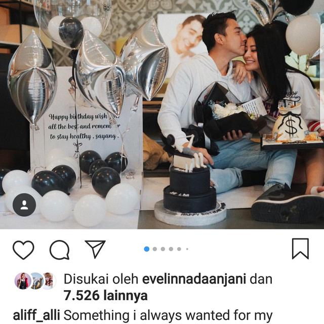 Diam Diam Aliff Alli Gelar Pernikahan Kedua Di Bali Showbiz Liputan6 Com