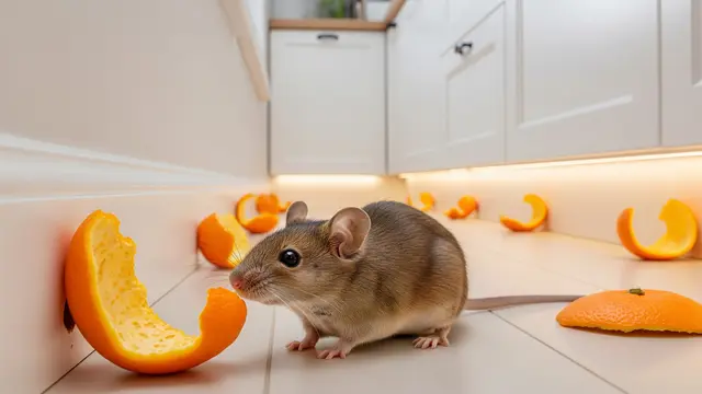 Cara Usir Tikus Pakai Kulit Jeruk, Perangkap Alami Tanpa Racun yang Efektif