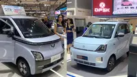 Perang Mobil Listrik Termurah Wuling Air EV Lite dan Seres E1 di GIIAS 2023