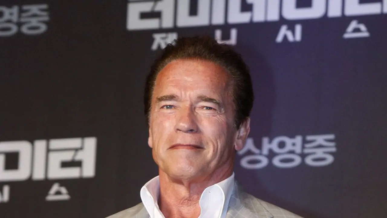 [Bintang] Arnold Schwarzenegger
