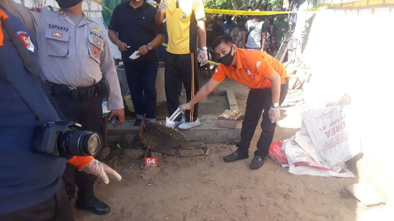 Dua orang kakek di Tuban terlibat duel hingga salah satunya meninggal dunia. (Foto: Liputan6.com/ahmad Adirin)