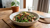 Resep Buncis Cumi Saus Tiram Gurih yang Anti Alot