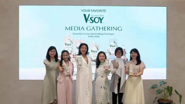 Tampil Lebih Fresh, V-Soy Hadir dengan Kemasan Baru yang Mengutamakan Desain Modern dan Minimalis