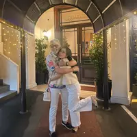 Intip gaya Bunga Zainal rayakan ulang tahun bareng suami (@bungazainal05)