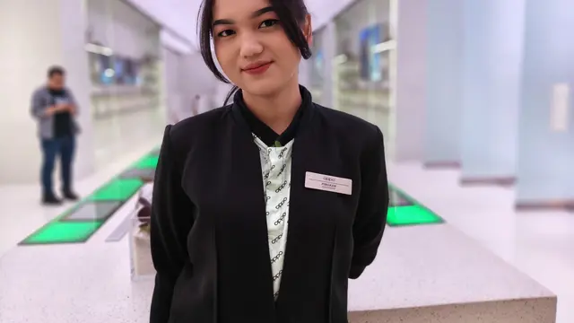 Hasil Foto Potrait HP Oppo Find N3 Flip