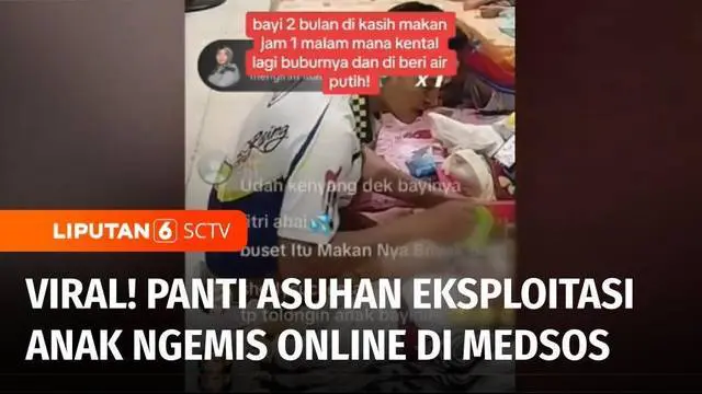 Jagat maya kembali dihebohkan dengan konten ngemis online. Kali ini sebuah panti asuhan di Kota Medan digerebek polisi  usai diduga mengeksploitasi anak-anak demi mendulang sumbangan.