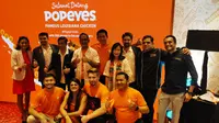 Ayam Popeyes® Ekspansi ke Indonesia