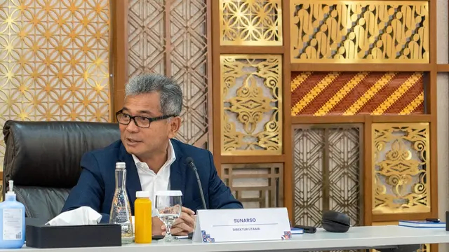 Paparan kinerja keuangan PT Bank Rakyat Indonesia Tbk (BBRI), Rabu (30/8/2023). (Foto: BRI)