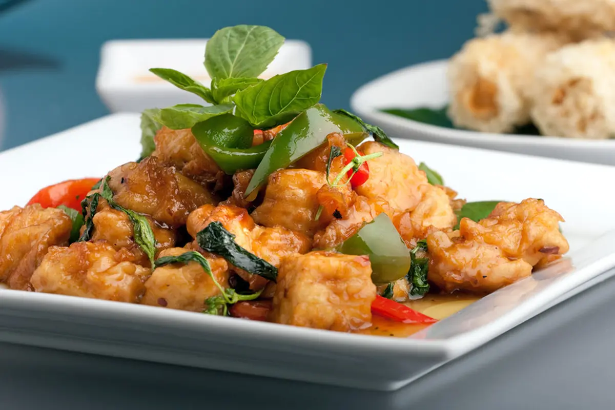 tumis tahu telur