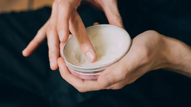 Wax.