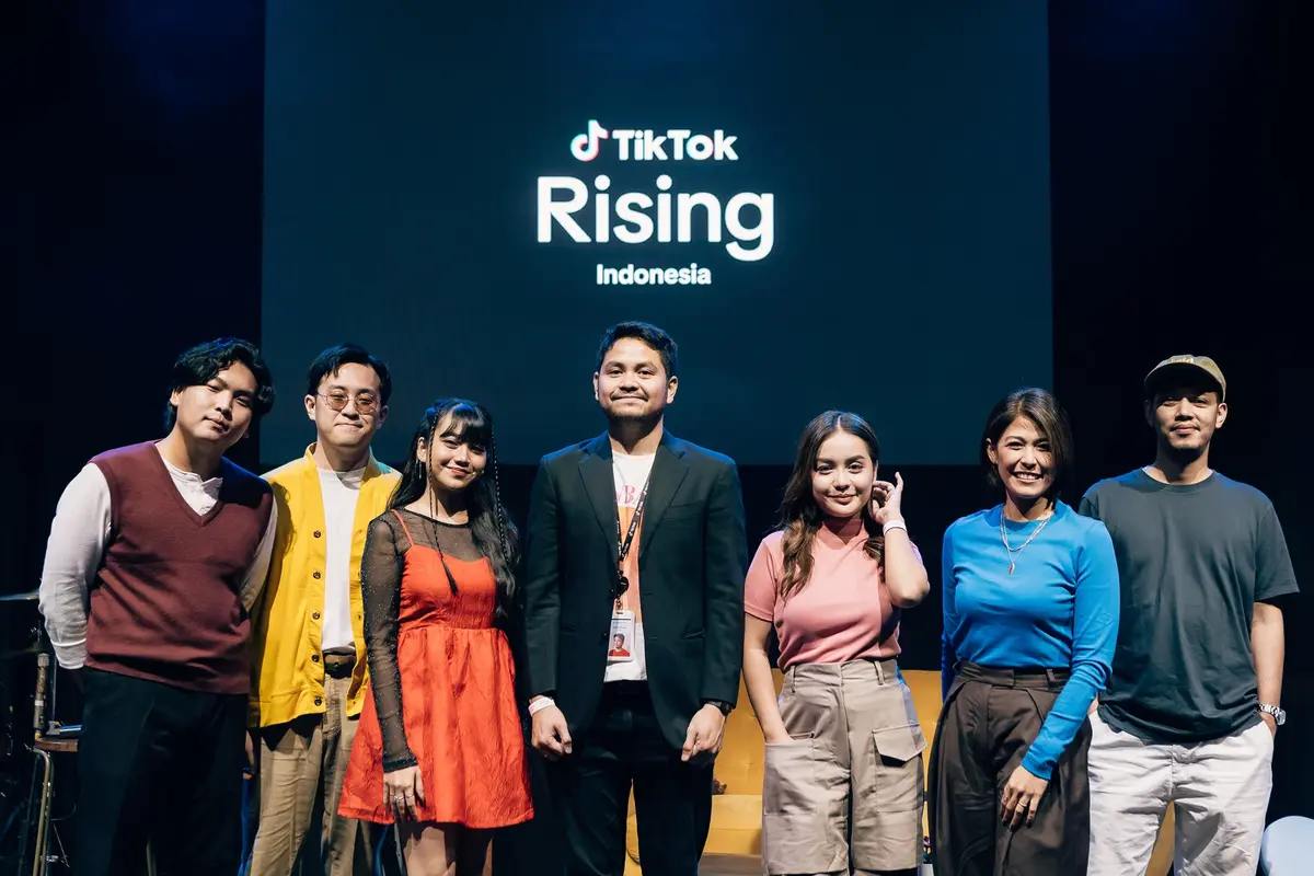TikTok Rising Indonesia bantu musisi populerkan musiknya. [Foto: TikTok]