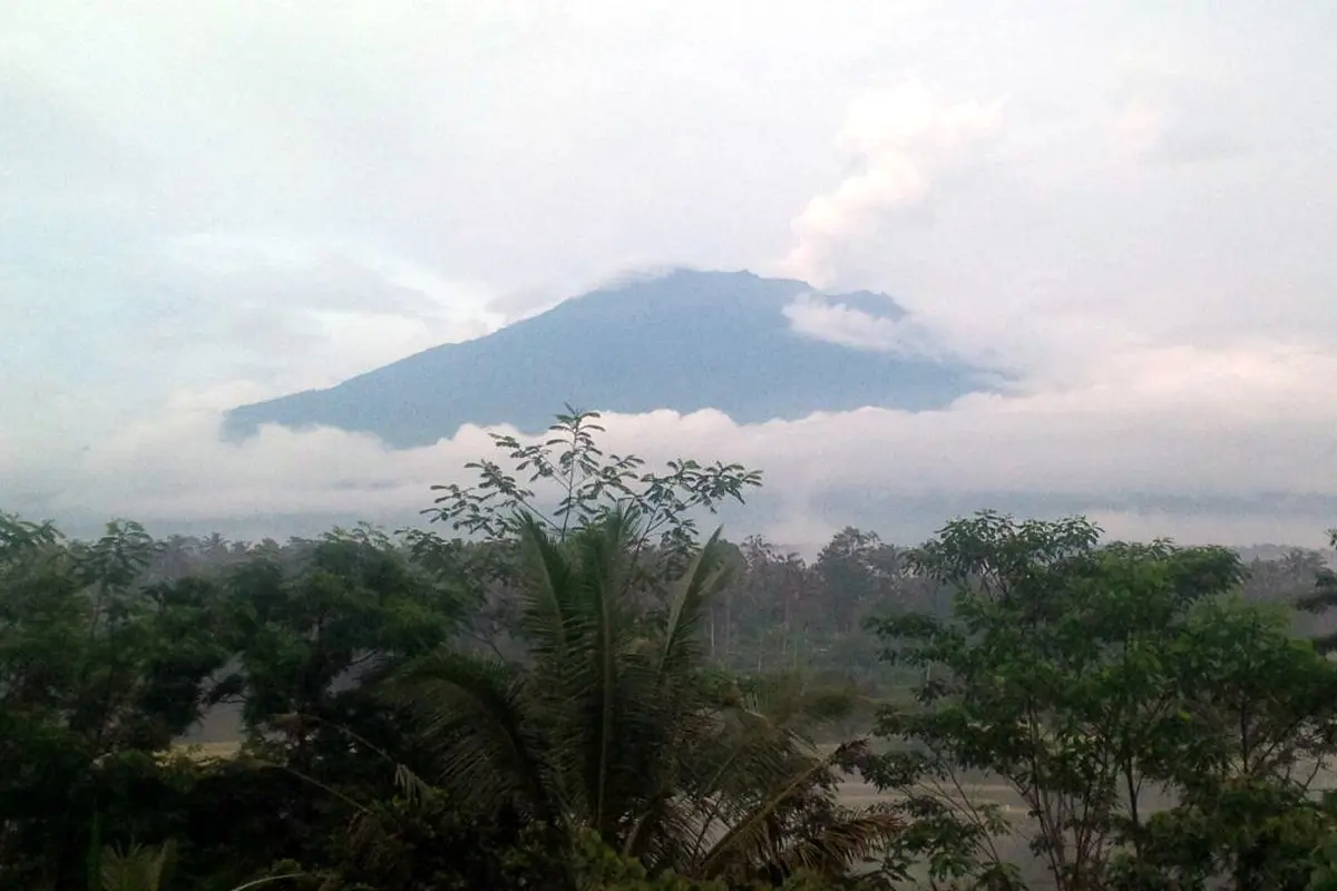 Gunung Agung. (Liputan6.com/Dewi Divianta)