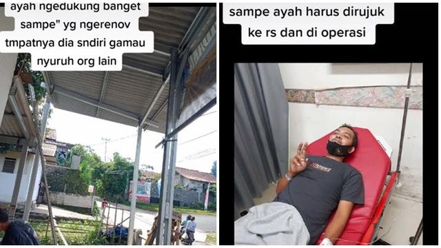 Perjuangan Ayah Wujudkan Keinginan Anak Buka Bisnis Kecil-kecilan Ini Bikin Haru