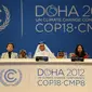 COP ke-18 yang berlangsung pada tahun 2012 di Doha, Qatar. (Sumber: Creative Commons/UNclimatechange)