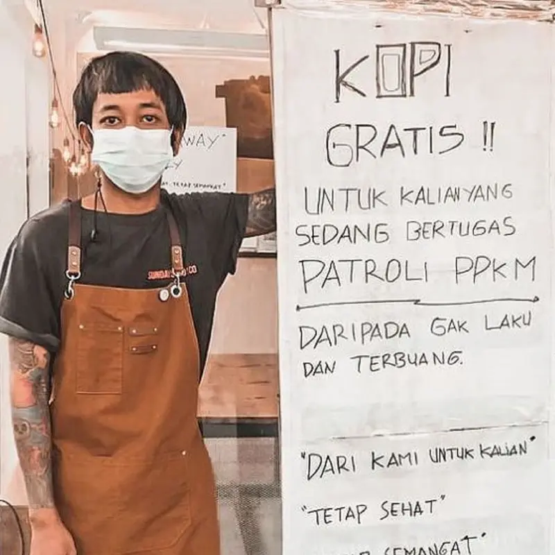 Kopi Gratis