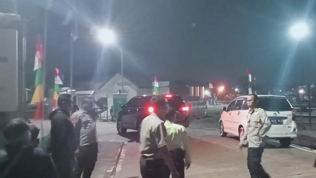 Lokasi ledakan di Stasiun Pengumpul Gas PD Migas BUMD Kota Bekasi