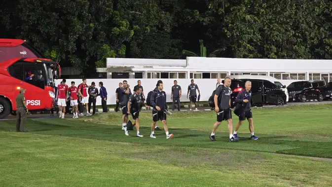 Timnas Indonesia Gelar Latihan Perdana di Jakarta Jelang Lawan China, Kevin Diks Ikutan