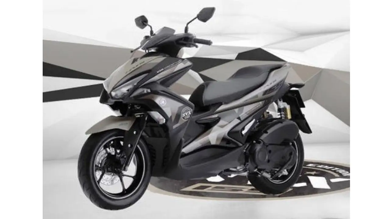 Yamaha Aerox