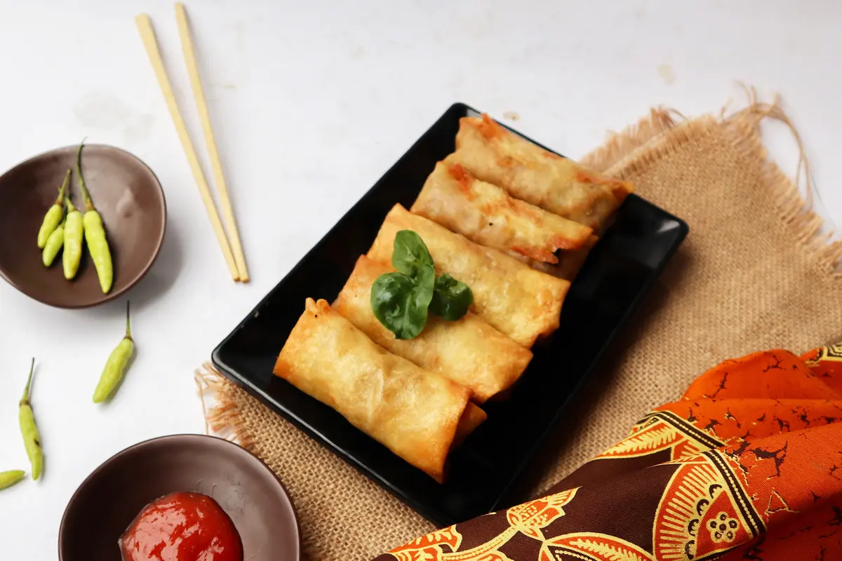 Resep Lumpia Sayur Semarang