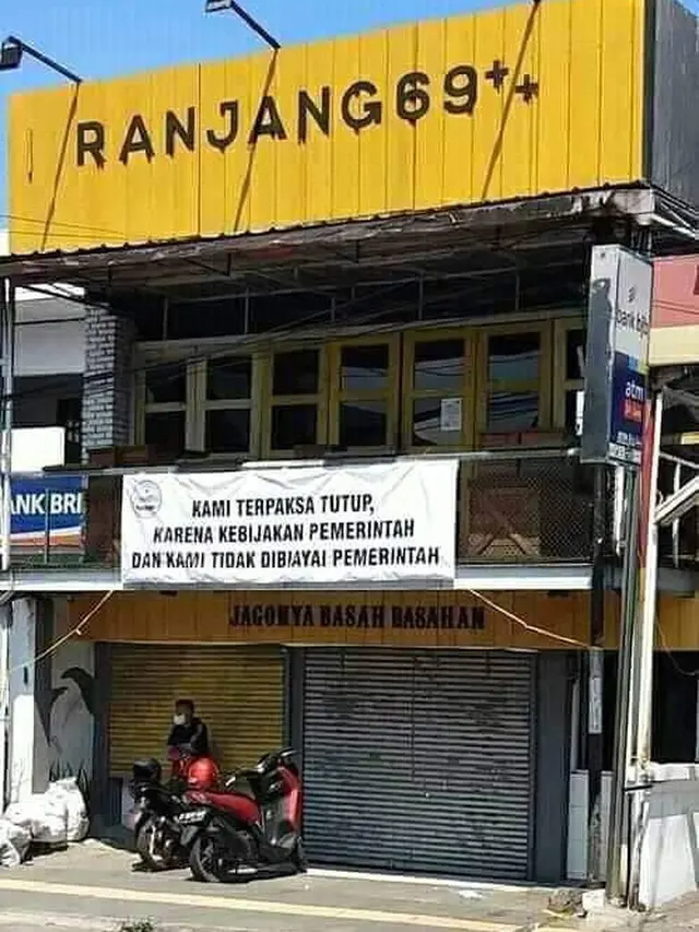 Kronologi Pemasangan Spanduk Kedai Ramen yang Dinilai Provokatif, Ini 5 Faktanya