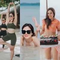 Gaya Awet Muda Wulan Guritno Rayakan Ulang Tahun ke-43. [@wulanguritno]