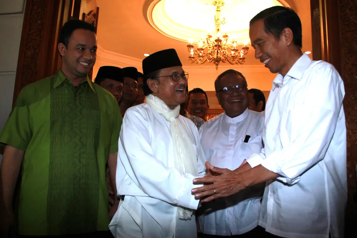 BJ Habibie Jokowi