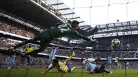 Guardiola: Manchester City Kurang Beruntung