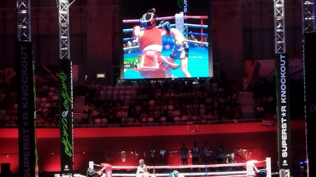 Pertarungan antara Lania Fira melawan Rachel Florencia, Superstar Knockout Vol. 2.