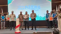 Media Gathering Nasional Persiapan Arus Mudik Lebaran Astra Infra, Jakarta, Kamis (28/3/2024). (Foto: Tim Bisnis/Siti A)