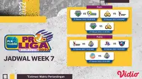 Link Live Streaming PLN Mobile Proliga 2022 Pekan Ketujuh di Vidio, 25-27 Februari 2022. (Sumber : dok. vidio.com)