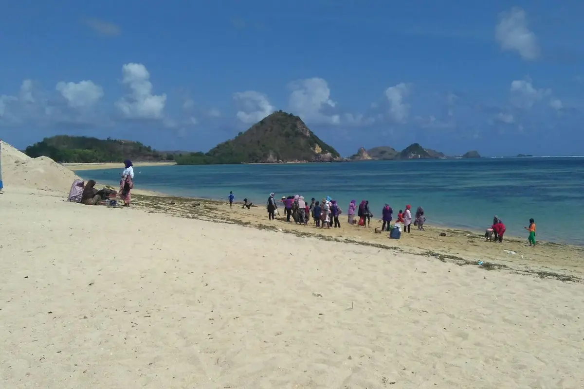 Kawasan Ekonomi Khusus Mandalika di Lombok, Nusa Tenggara Barat. (Liputan6.com/Fiki Ariyanti)