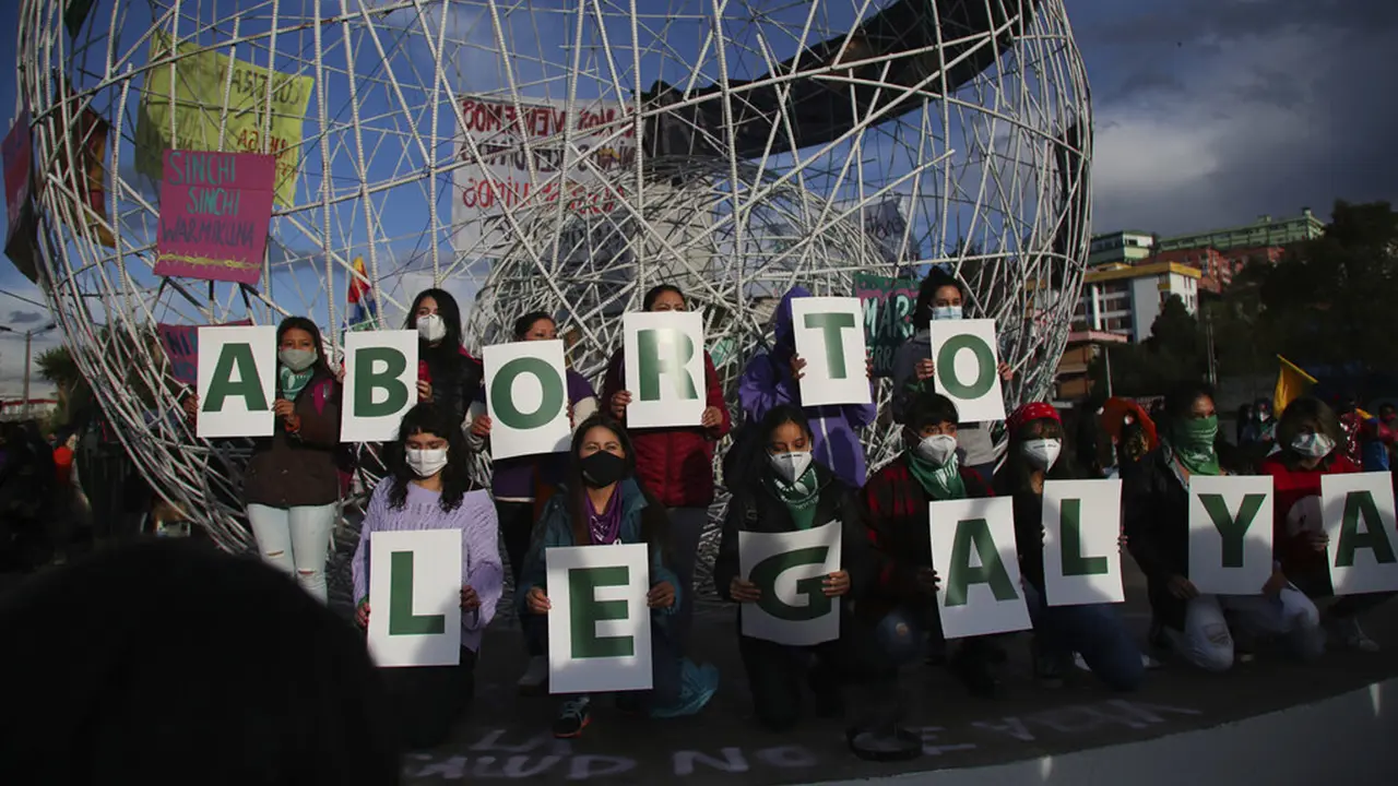 FOTO: Hari Dekriminalisasi Aborsi di Amerika Latin dan Karibia