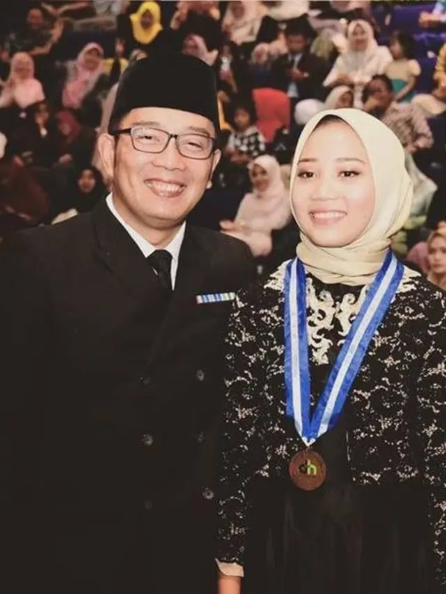 6 Momen Kebersamaan Ridwan Kamil Bareng Zara, Masa Kecil Hingga Kini